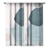 Mareike Boehmer Graphic 150 A Single Panel Sheer Window Curtain - Deny Designs - image 3 of 3