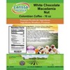 Larissa Veronica White Chocolate Macadamia Nut Colombian Coffee (Gourmet, Naturally Flavored, Whole Coffee Beans) (16 oz, ZIN: 559304) - 2 of 4