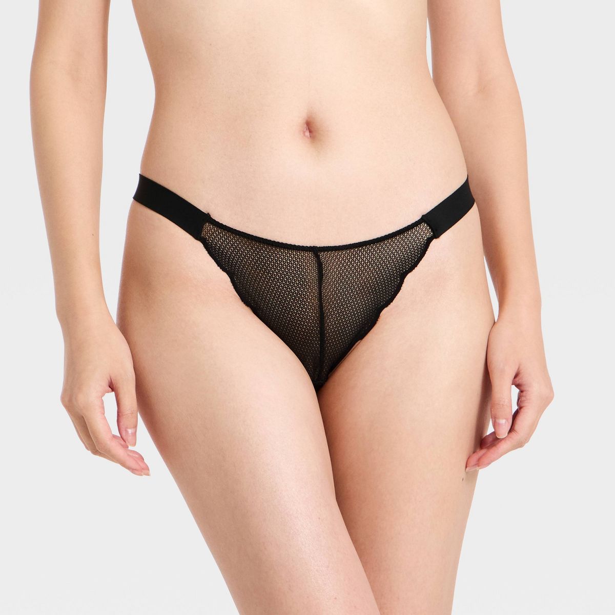 Women's Netting Lace Cheeky Underwear - Auden™