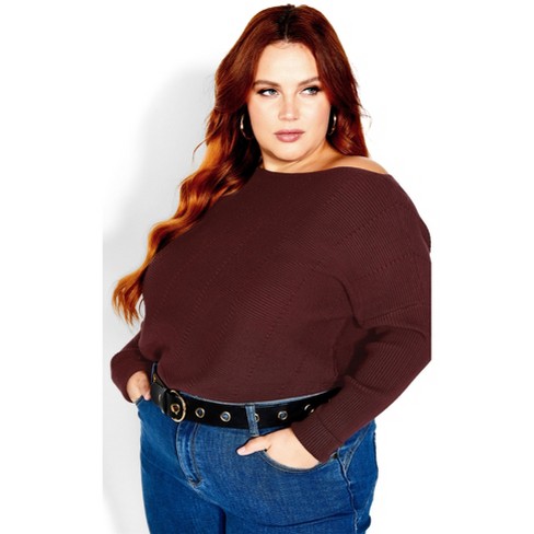 Target plus size jumper deals