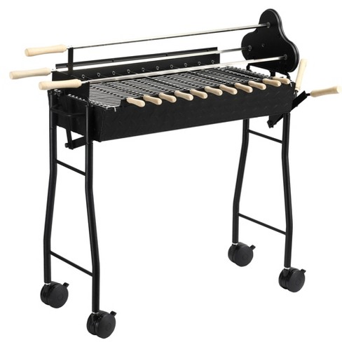 SHIZZO Shallow Grill Basket Set, Grilling Accessories Barbecue BBQ