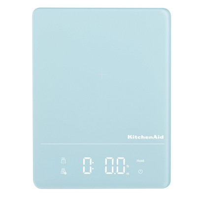 KitchenAid Waterproof 11lb Kitchen Digital Food Scale Mineral Water