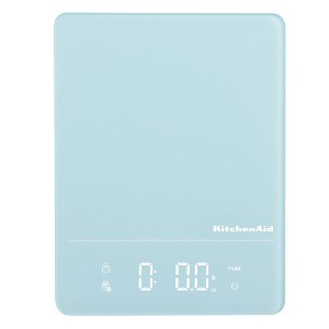 KitchenAid Waterproof 11lb Kitchen Digital Food Scale Mineral Water - 1 of 4