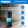 Swimline HydroTools 90 SF Ingound & Above Ground Pool Cartridge Filter Heavy Duty Accessory up to 43,200 Gallons with Silver Ion Treated Element - 4 of 4