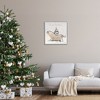 Stupell Industries Sleigh Ride Winter Scene Framed Giclee Art - 2 of 4