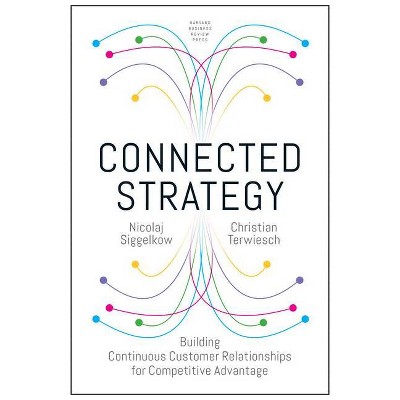 Connected Strategy - by  Nicolaj Siggelkow & Christian Terwiesch (Hardcover)