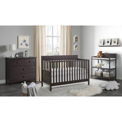 Oxford Baby Logan 4-in-1 Convertible Crib