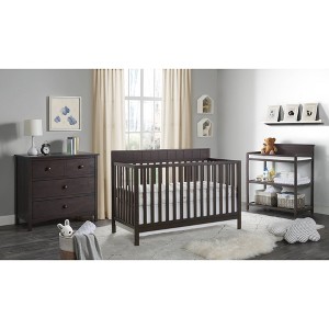 Oxford Baby Logan 4-in-1 Convertible Crib - 1 of 4