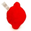 Buckle-Down Dog Toy Squeaker Plush - DC Comics Flash Icon Red White Yellow - 3 of 4