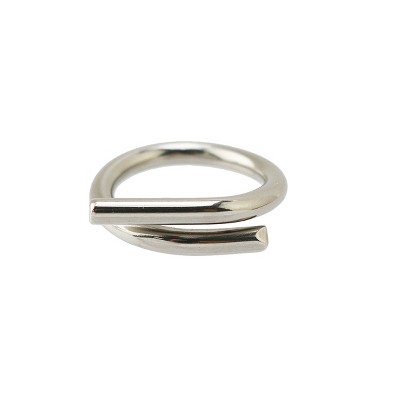 Slate by Rebl Ring  Stainless Steel