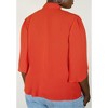 ELOQUII Women's Plus Size Bow Blouse With Flutter Sleeve - 3 of 4