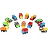 JOYIN 28 Packs Valentines Day Construction Vehicle Greeting Cards for Kids/Boys Valentine's Day Classroom Exchange Gifts, Valentines Party Favor - 4 of 4