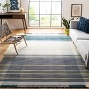 Striped Kilim STK706 Hand Woven Area Rug  - Safavieh - 2 of 4
