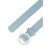 INSPIRE CHIC Women's Belts O Ring Metal Buckle Plus Size Thin Nonporous Waist Belt 0.9 inches Width - 2 of 4