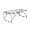 Stevenly Glass-Top Cocktail Table - CK1005300 - Charcoal - SEI - 3 of 4