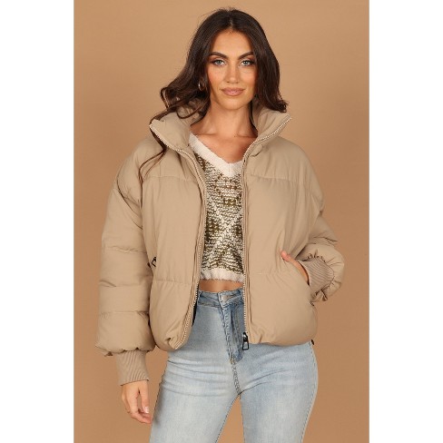 Target long hot sale puffer jacket