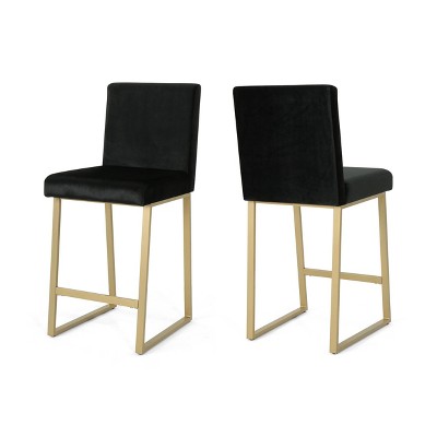 Set of 2 Toucanet Modern Counter Height Barstools - Christopher Knight Home