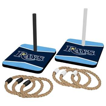 MLB Tampa Bay Rays Quoits Ring Toss Game Set