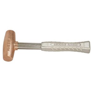 American Hammer  Sledge Hammer,4 lb.,12 In,Aluminum AM4CUAG - 1 of 1