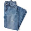 The Children's Place Girls Paint Splatter Ripped Slouchy Jeans - 4 of 4