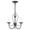 Livex Lighting Mirabella 3 - Light Chandelier in  English Bronze - 2 of 4