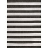 Negril Two-Tone Wide Stripe Indoor/Outdoor Area Rug - JONATHAN Y - 2 of 4