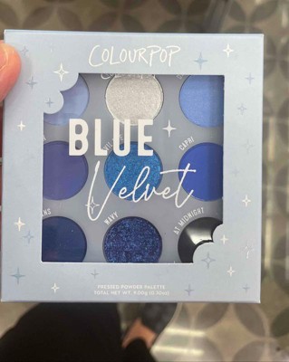 Colourpop Pressed Powder Eyeshadow Makeup Palette - Blush Baby - 0.3oz ...