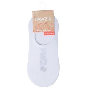 Pawz by Bearpaw Women's 6 Pack Invisible Thin No Show Liner Socks Ultra Low Loafer Hidden Liner Socks - Flat Socks for Women - 1 of 3