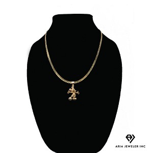 Aria Jeweler Inc Chain with Mickey Mouse Pendant - 1 of 3