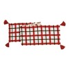 C&F Home Cardinal Season & Plaid Runner - 2 of 3