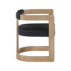 Meridian Furniture,Manchester Vegan Leather Dining Chair - 4 of 4