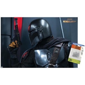 Trends International Star Wars: The Mandalorian Season 2 - Fight Unframed Wall Poster Prints - 1 of 4