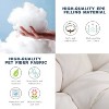 CAVINAS Outdoor Swing Chair with Cushion and Anti-Slip Safety Rings,Porch Swing for Bedroom, Garden, Courtyard,Off-White - 3 of 4