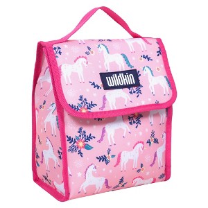 Wildkin Kids Insulated Lunch Bag – Reusable, Ideal for Hot/Cold Snacks, School & Travel - 1 of 4