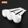Unique Bargains Reusable Plastic Mini Table Spoon for Measuring Coffee Powder - 3 of 4