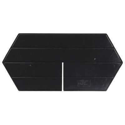 Quantum Storage Systems Long Divider, For Use With Qp1496, Made In Usa (Pack Of 10)