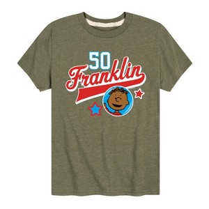 Boys' - Peanuts - Franklin Athletic 50 Short Sleeve Graphic T-Shirt - 1 of 4