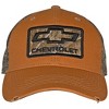 Adult Chevrolet Logo Worn Camo Pre-Curved Adjustable Trucker Hat - 2 of 4