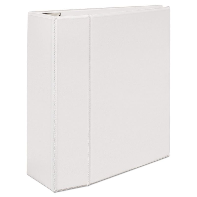 Avery Heavy-Duty View Binder w/Locking 1-Touch EZD Rings 5" Cap White 79106, 2 of 9