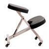 Modern Home Ergonomic Rolling Kneeling Posture Chair - 4 of 4