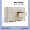 Storkcraft Casablanca 6-Drawer Double Dresser - 4 of 4