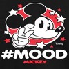 Boys' - Disney - Mickey Mouse Hashtag Mood Long Sleeve Graphic T-Shirt - 2 of 4