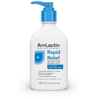 AmLactin Rapid Relief Lotion - 7.9oz