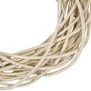 Northlight Natural Weeping Willow Spring Twig Wreath - 15" - 3 of 4