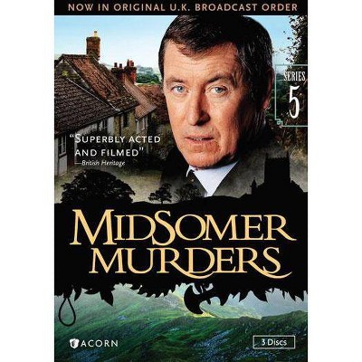 Midsomer Murders: Series 5 (DVD)(2013)