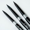 Silver Brush Black Velvet Large Round Brushes, Set of 3 - 3 of 4
