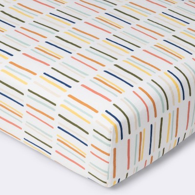 Fitted crib sheets target sale