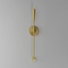 Maxim Lighting Vela 1 - Light Wall Light in  Satin Brass - 4 of 4