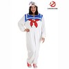 HalloweenCostumes.com Ghostbusters Stay Puft Marshmallow Plus Size Costume Jumpsuit - 4 of 4