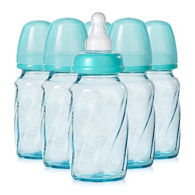 target glass baby bottles